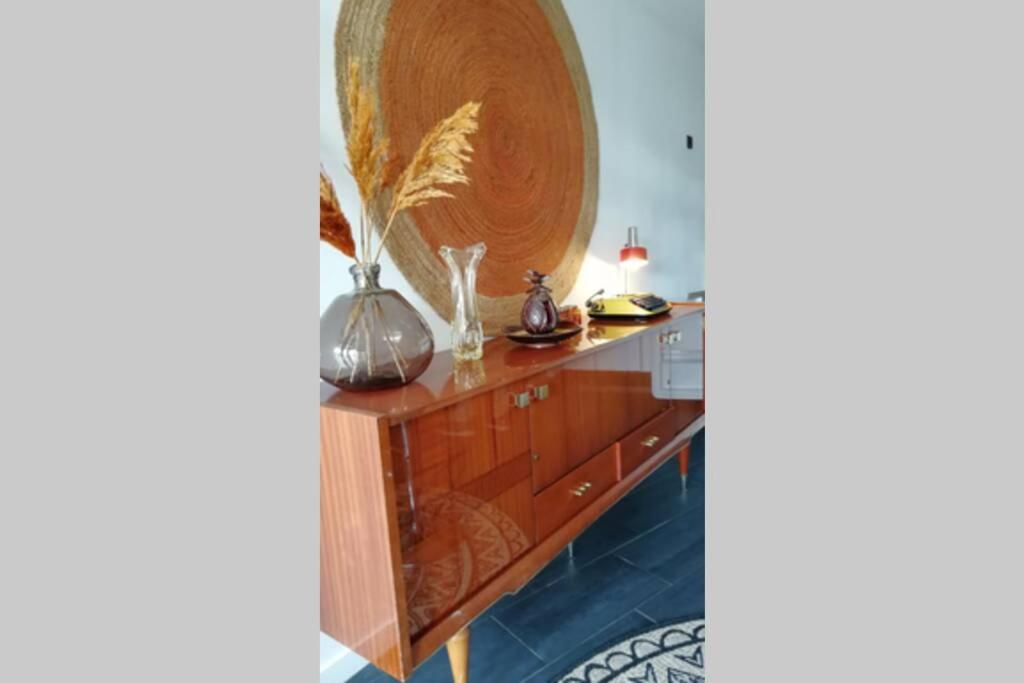 A Bouillon, Appartement Vintage Vue Sur Le Chateau Экстерьер фото