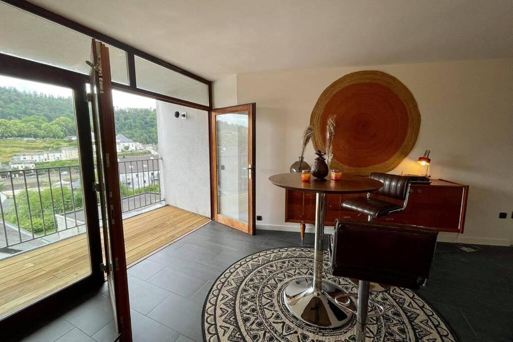 A Bouillon, Appartement Vintage Vue Sur Le Chateau Экстерьер фото